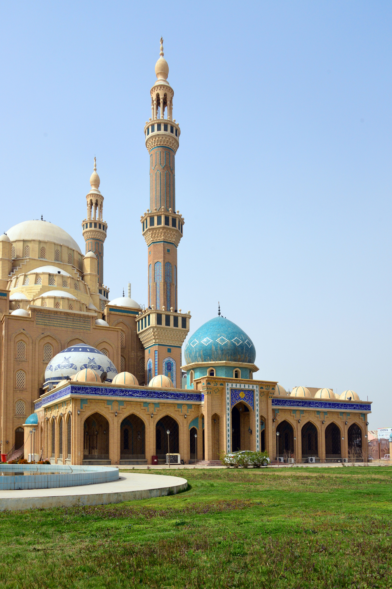 Erbil, Kurdistan, Iraq: Jalil Khayat mosque